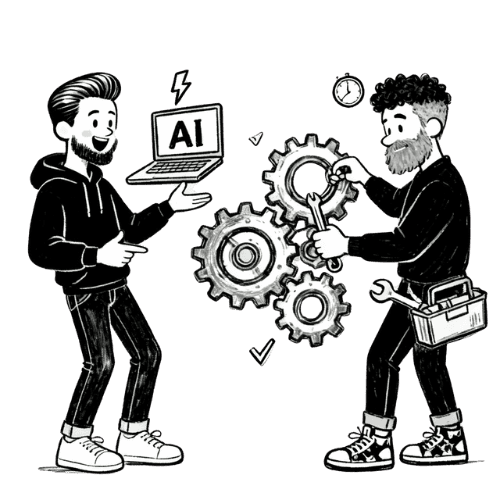 AI + Human Expertise
